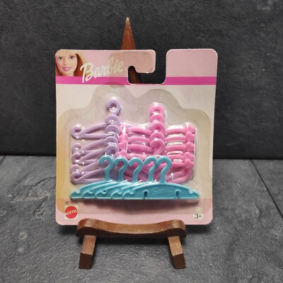 Barbie Mattel Kleiderbügel OVP 1999