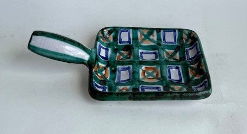 Vintage poêlon petit plat à escargot céramique Vallauris design Robert Picault - Imagen 3 de 12