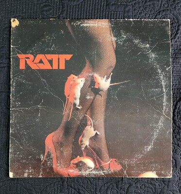 Ratt - Self Titled (G+-VG) Time Coast 90245 CLUB PRESS | eBay
