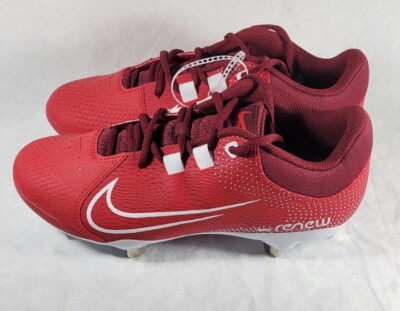 Nike Renew Hyperdiamond 4 Womens Size 7.5 Softball Cleats Metal CZ5920-616 NEW