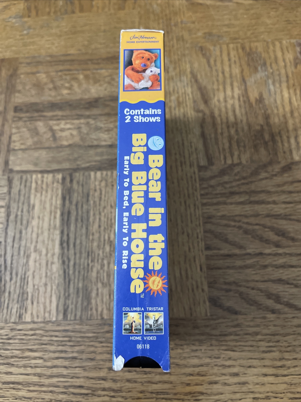 Bear In The Big Blue House Early To Bed Early To Rise VHS 43396061187| eBay
