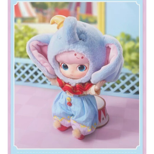 POPMART DIMOO × Dumbo Action Figures Plush Doll in Stock New