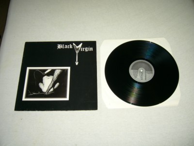 BLACK VIRGIN --- rare original 1986 MOST LIKELY TO EXCEED LP!!!  speed metal