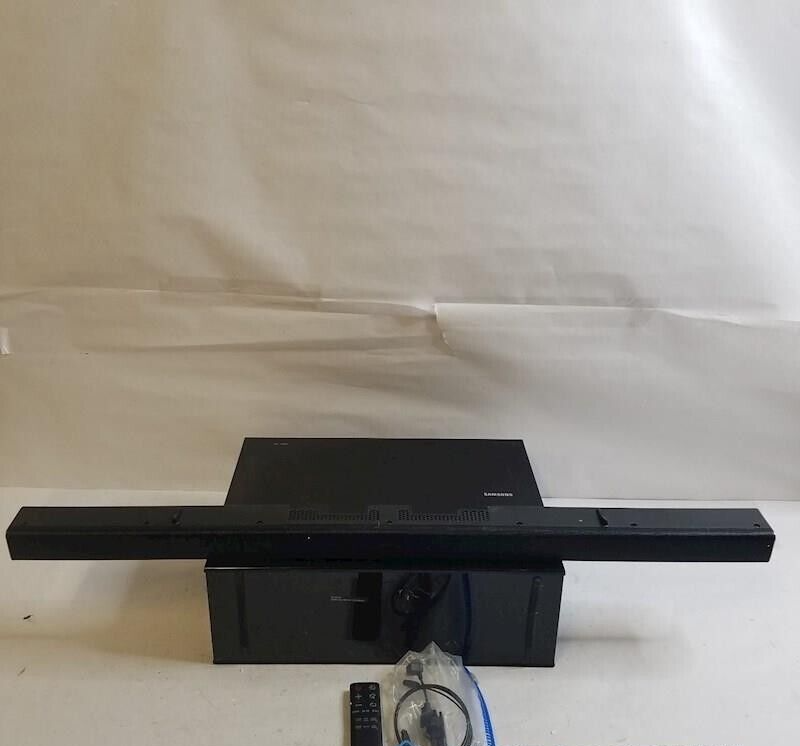 Samsung HW-J550 Soundbar PS-WJ550 Subwoofer UnTested