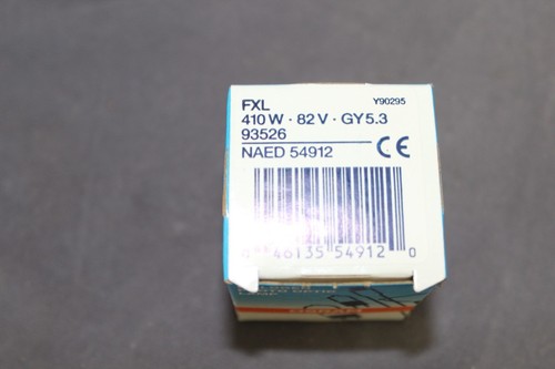 Bulb - Osram FXL Halogen bulb 410w 82v - NEW NAED 54912 - Bild 2 von 5