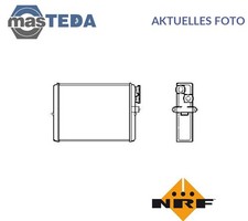 53559 WÄRMETAUSCHER INNENRAUMHEIZUNG NRF FÜR VOLVO V70 II,S60 I,S80 I,XC90 I