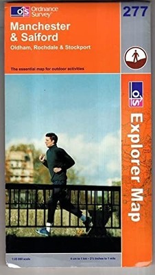 Manchester and Salford (Explorer Maps) by Ordnance Survey 0319235858