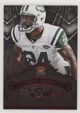 2012 Crown Royale Field Force Red /100 Darrelle Revis #10 HOF 6h5