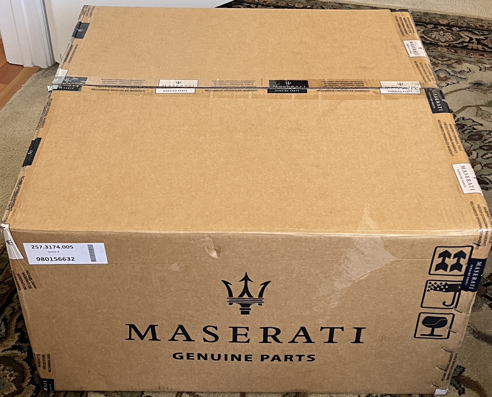 2015 Maserati Quattroporte Front Wheel