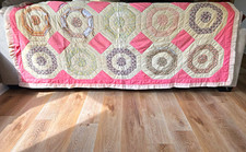Vintage Dresden Plate Quilt