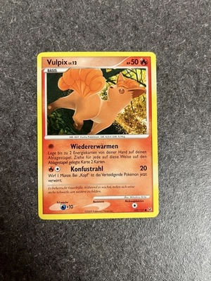Pokémon Karte Vulpix 102/127 Non Holo | Platinum | DE - Bild 1 von 2