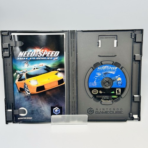 Need for Speed Hot Pursuit 2 - Nintendo GameCube Complete CIB Player’s Choice - Picture 3 of 3