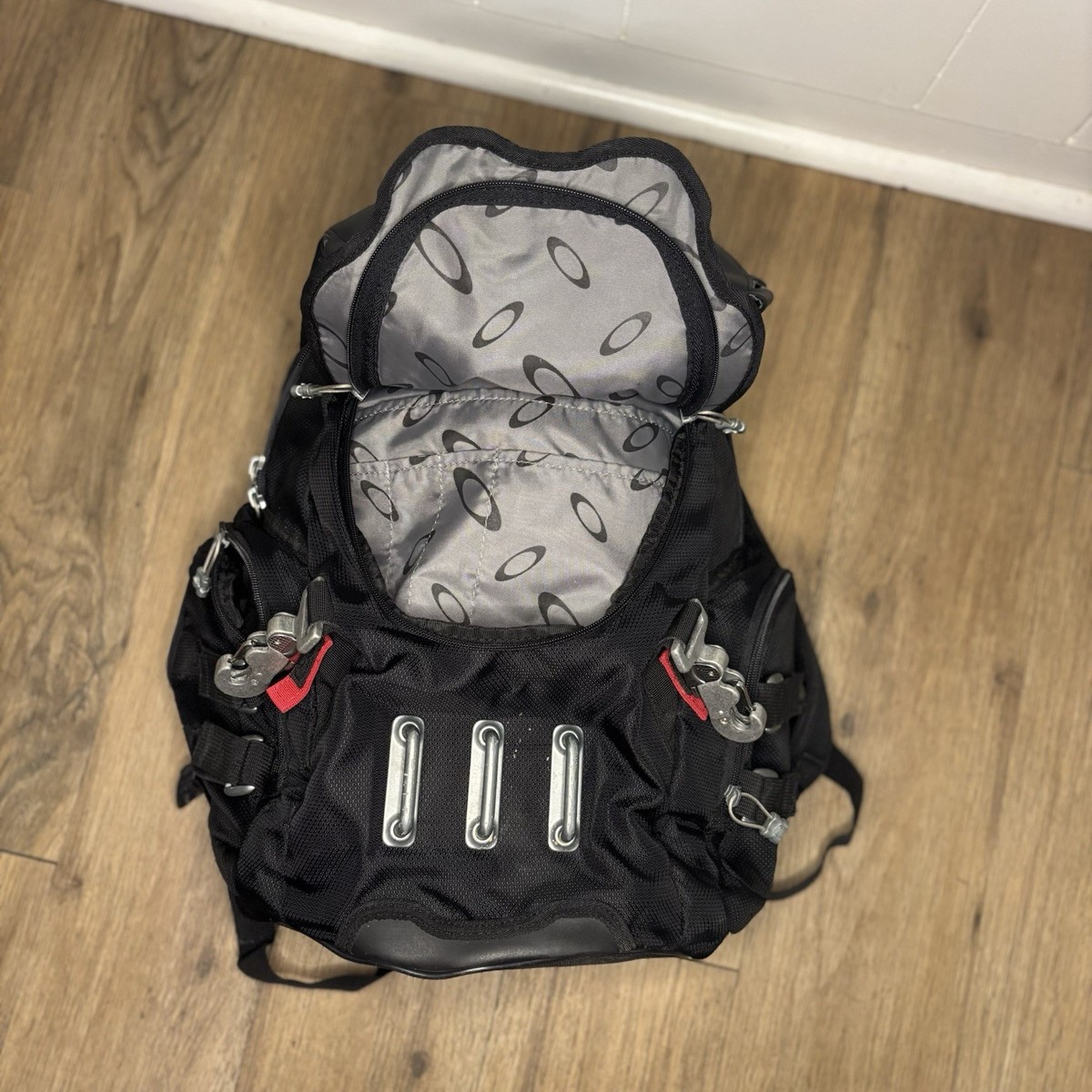 バッグ vintage 00s kitchenSink backpack Vintage 2000's Oakley Field Tactical Kitchen Sink Backpack