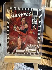 Panini 2025 Donruss WNBA Net Marvels A'ja Wilson #8 Las Vegas Aces