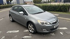 2012 Vauxhall Astra 1.416v Active Euro 5 5dr Hatchback Petrol Manual ULEZ Free
