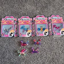 Twisty Petz Series 1 Big Lot Of 12 New And Used Pet Friendship Bracelets