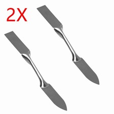 2tlg Edelstahl Gipseisen Stukeisen Gipsereisen Stukkateureisen Stukkateureisen