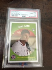 2018 Topps Throwback Thursday Baseball Cards Checklist 65