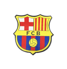 Barcelona FC Football Club Soccer Spain Sports Patch, Iron On/Sew On