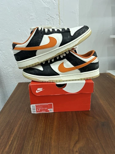 Size 12.5 - Nike Dunk Premium 2021 Low Halloween