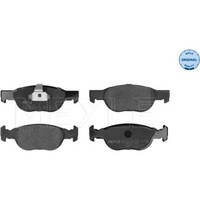 Meyle 025 231 8118 Bremsbelagsatz FüR Lancia Fiat Y Punto 840 176 188