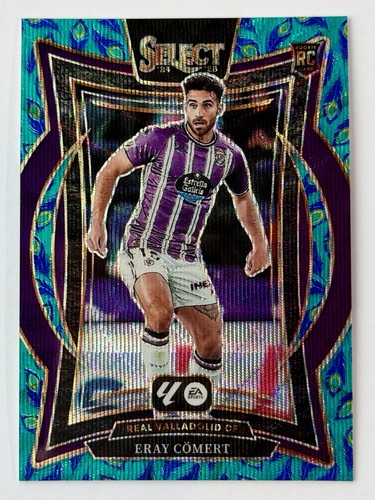 2024-25 Panini Select ð¦ Peacock Eray Comert RC Real Valladolid