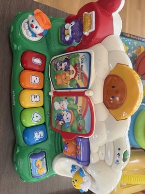 VTech Discovery Nursery Farm Activity Center Toy, Interactive Musical Learning
