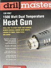 1500 Watt Dual Temperature Heat Gun — photo 8
