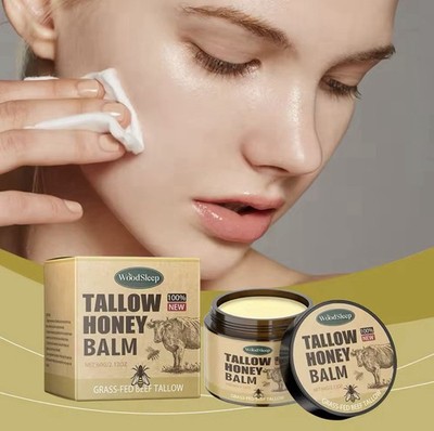 Tallow Honey Balm 60g Rindertalg Creme Feuchtigkeitspflege
