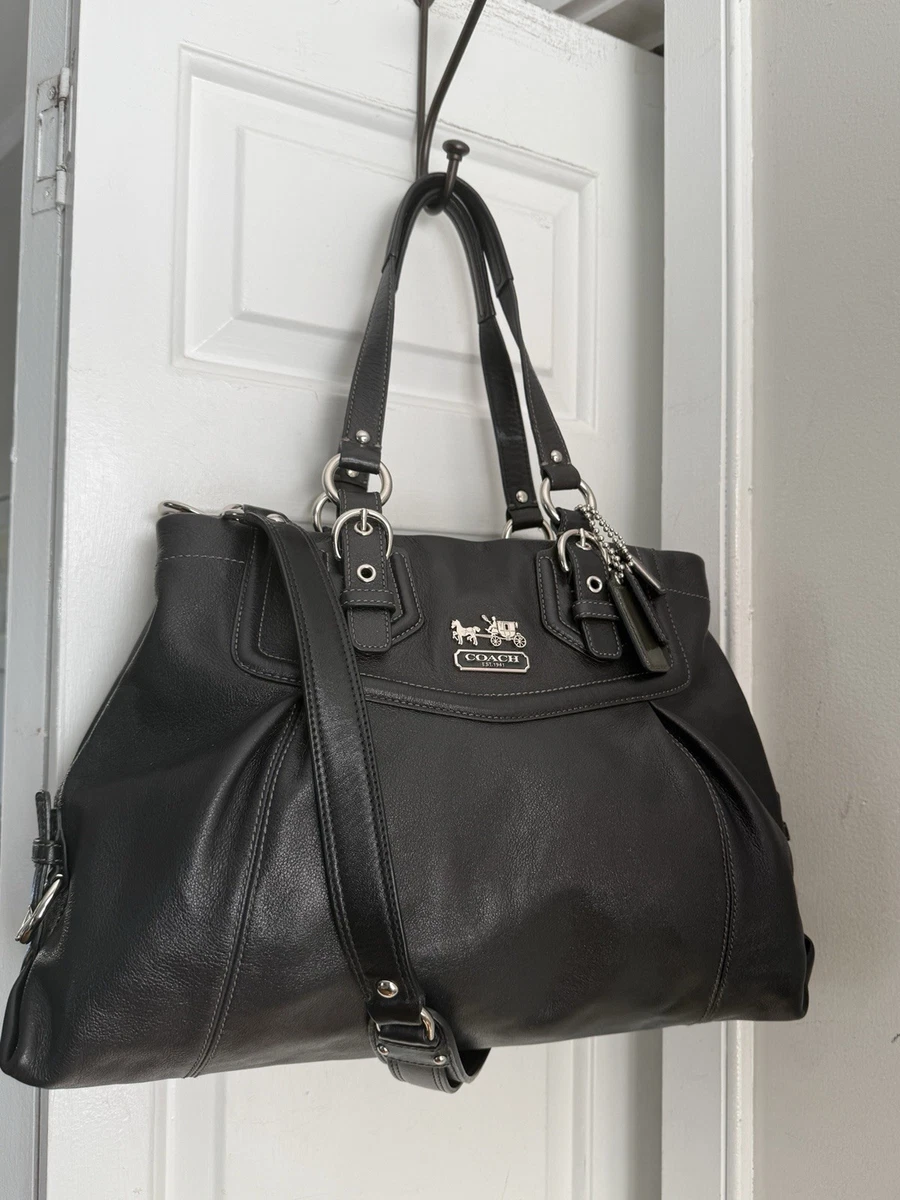 Coach Madison Black Bags & Handbags for Women for sale | eBay