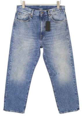 R13 Cuffed X-BF Damen Jeans 29 Jasper Whiskers PF25
