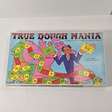 True Dough Mania (Trudeau Mania) Rare, Vintage Political Board Game