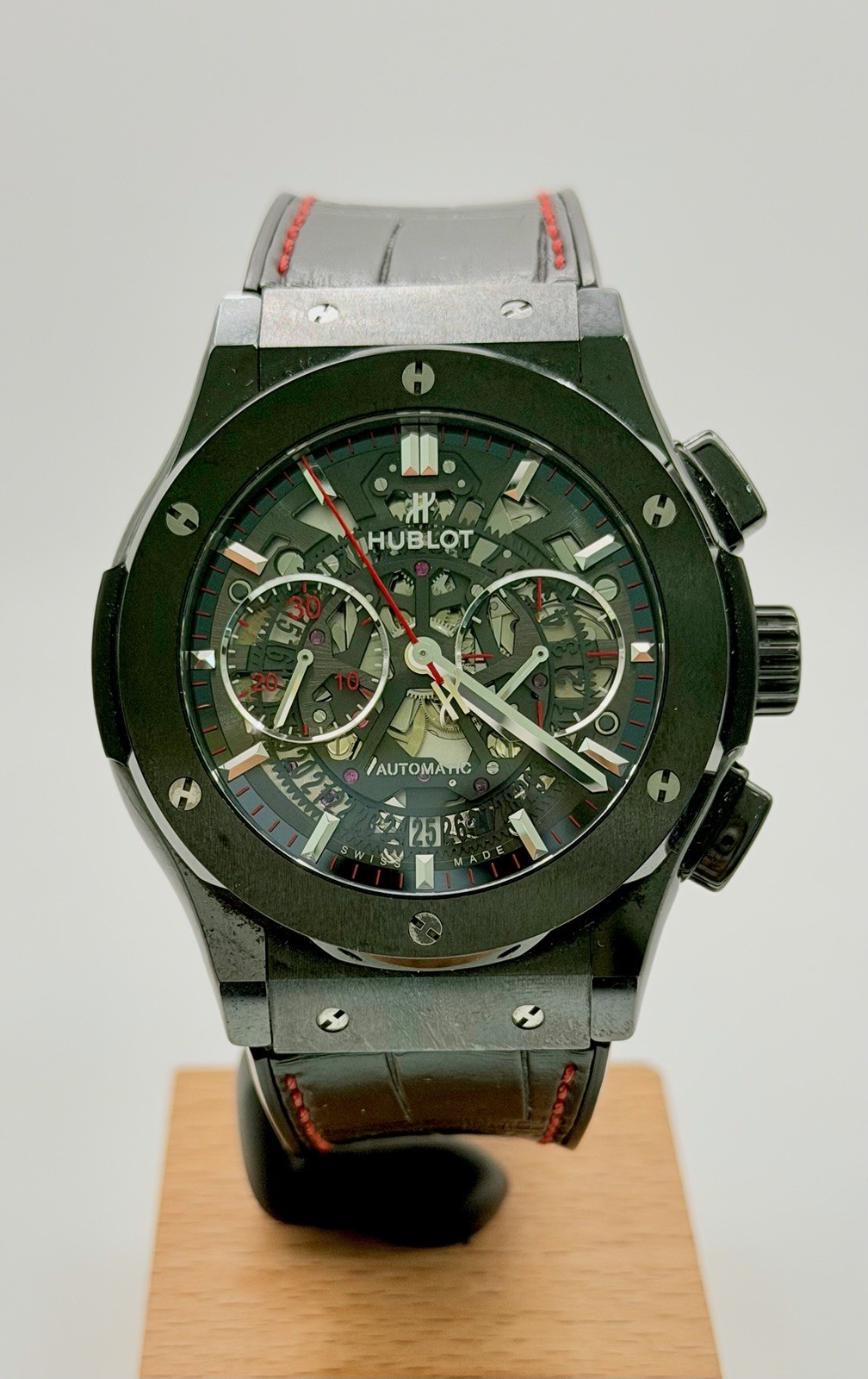 Hublot Classic Fusion Aetofusion W.O.S Special Edition 45mm. Full Set 2021