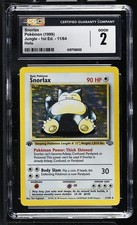 Snorlax #11 Prices | Pokemon Jungle | Pokemon Cards