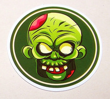 Zombies - Die Cut Sticker Decal Horror Tv Movie Zombie Apocalypse Biohazard