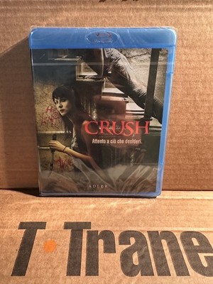 BLU RAY SIGILLATO-CRUSH ATTENTO A CIO CHE DESIDERI-THRILLER 2013-ADLER