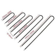 Electric Heating Element 220V Stainless Steel Tubular Oven Heater 300W-1000W