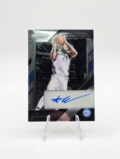 Amir Johnson 2018-19 Panini Prizm Sensational Signatures Auto SP #SS-AJN