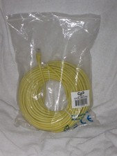 Cables 2 Go 20579 Cat5E Snagless 100FT Yellow Patch Cable 350MHz, 24AWG NEW 