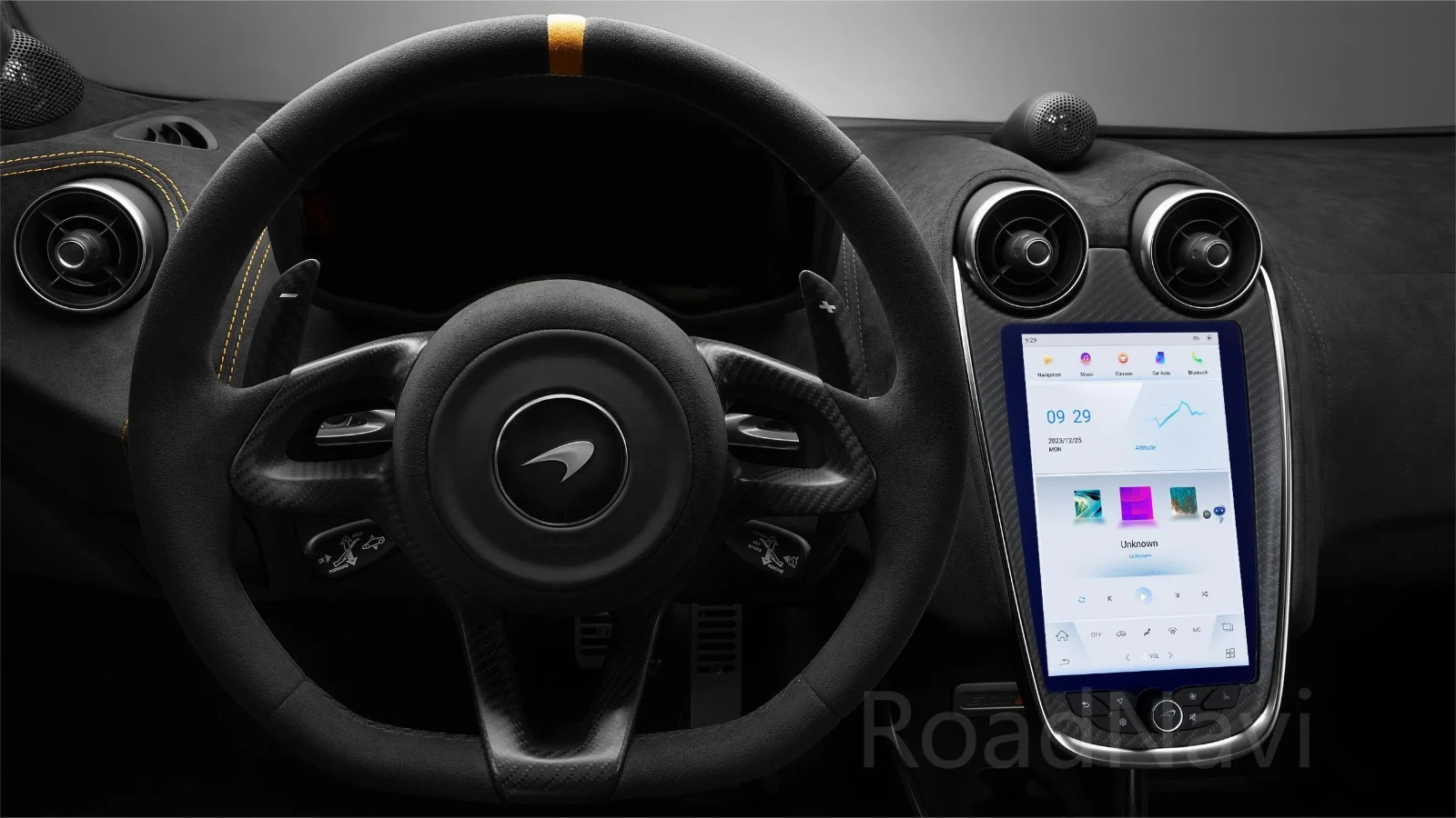 9.9" Screen for McLaren 540 570 GT 2015-2021 CarPlay GPS Radio DSP WIFI (15A-7