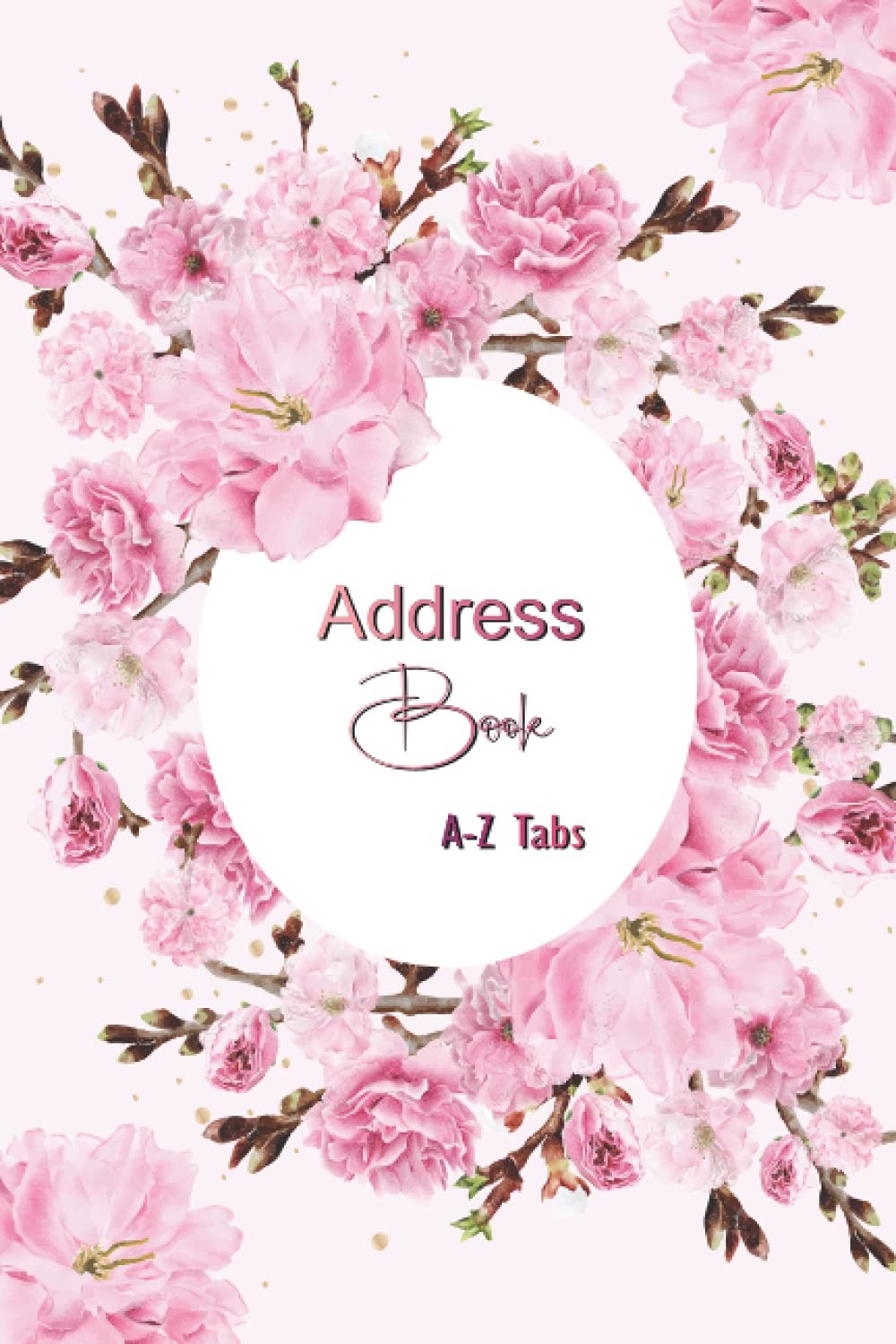 Address Book: Book with Alphabetical Tabs. more than 300 Entry...