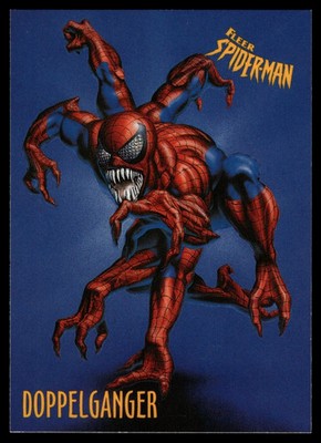 1997 Fleer Spider-Man International Doppelganger #12