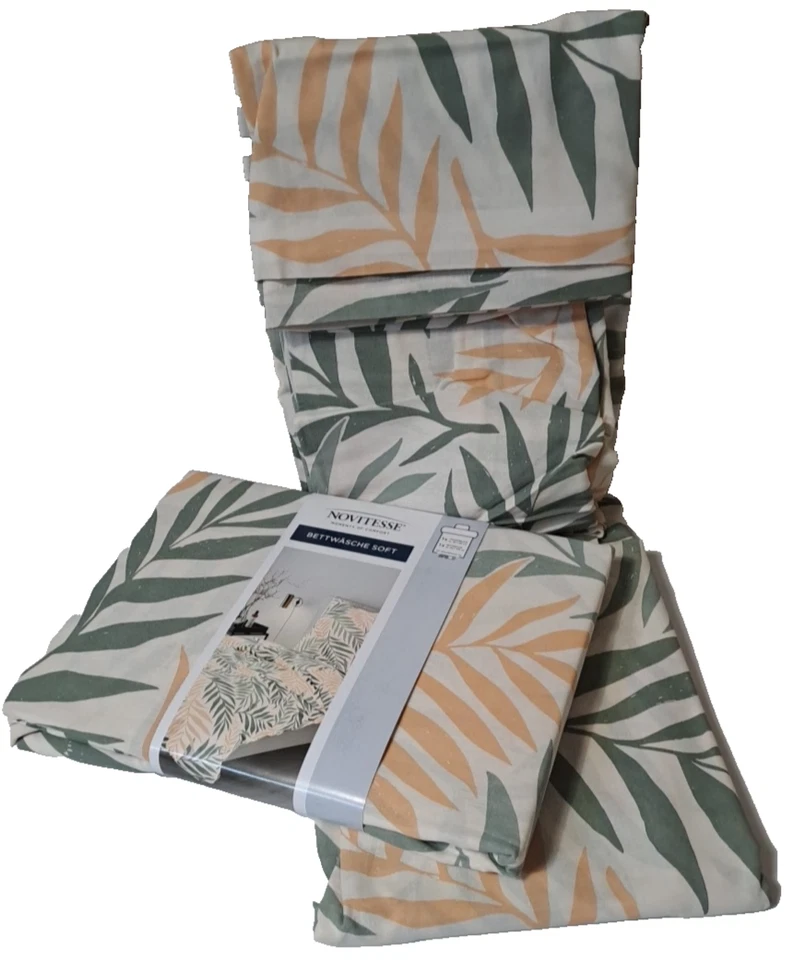 4tlg Bettwäsche NOVITESSE Soft Komfortgröße Material: 80 % Baumwolle, 20 % Visko - Bild 3 von 4