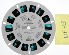 San Diego Super Computer Center RARE View-Master 3D Reel 7