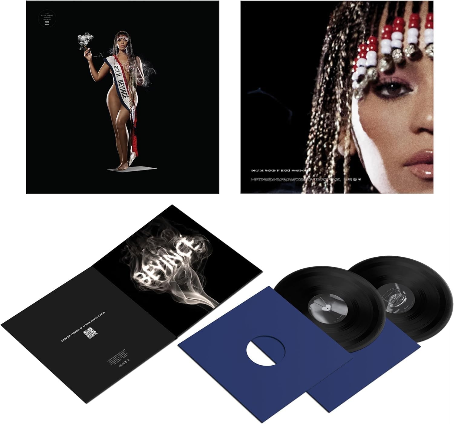 Columbia - Beyoncé Cowboy Carter Édition Limitée Exclusive Double Vinyle - Image 2