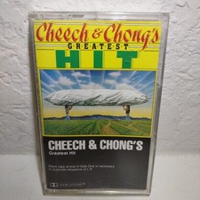 Vintage Cheech & Chong Greatest Hit Cassette