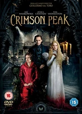 Crimson Peak (DVD) Leslie Hope Burn Gorman Jim Beaver Doug Jones (UK IMPORT)