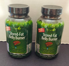 Irwin Naturals Stored-Fat Belly Burner, 2 frascos de 60 cápsulas blandas