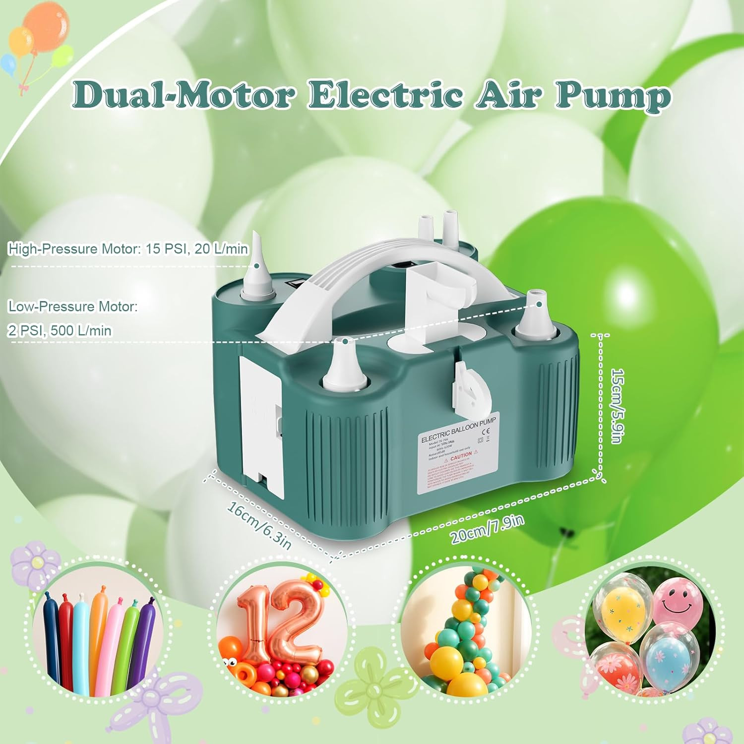 Pompa Elettrica Per Aria, Gonfiatore Elettrico, Gonfiatore Per Materassi Gonfiabili, Mini Pompa Elettrica Per Aria Pompa Per Materassi Gonfiabili Funzione Di Vuoto 87861698