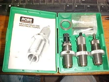 RCBS Reloading 3 Die CARBIDE Set 44 Special/44 Magnum Caliber